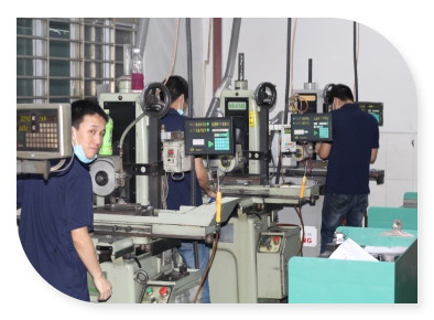 FLAT GRINDING & PUNCH FORMING FLAT GRINDING & PUNCH FORMING