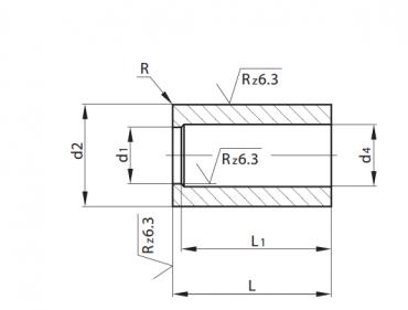 STANDARD DIES DIN 9845 A
