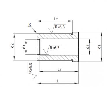 STANDARD DIES DIN 9845 B