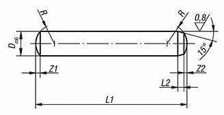 DOWEL PIN DIN 6325