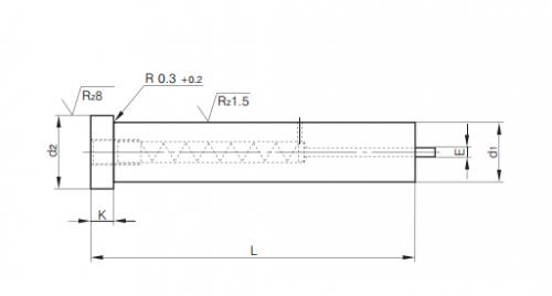 STANDARD PUNCH ISO 8020 E