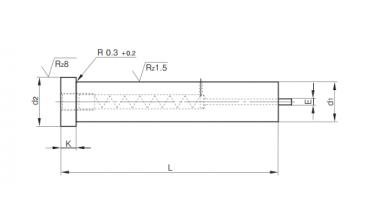 STANDARD PUNCH ISO 8020 E