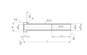 EJECTOR SLEEVE ISO 8045 EJECTOR SLEEVE ISO 8045