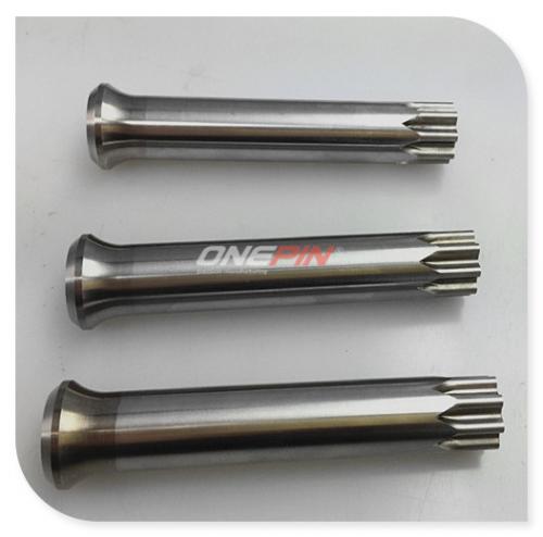 PUNCHES WITH HEXAGONAL POINT