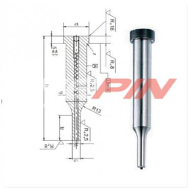 Special shape ejector punches, ISO 8020 F Special shape ejector punches, ISO 8020 F
