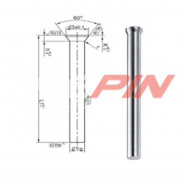 Ponsnippels DIN 9861, type DA Ponsnippels DIN 9861, type DA