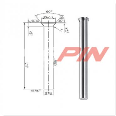 PUNZÓN DIN 9861 FORMA D – HWS-HSS PUNZÓN DIN 9861 FORMA D – HWS-HSS