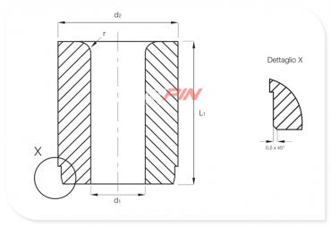 Punch guide bushes DIN 9845 C