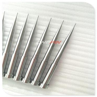 Pointed core thimble Pointed core thimble