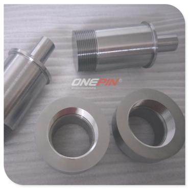 Make matching threaded core screw inserts Make matching threaded core screw inserts